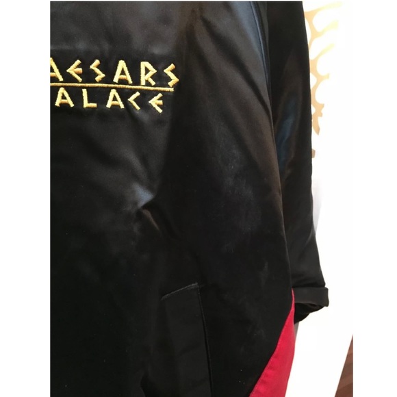 SOLD1995 HOLYFIELD/BOWE 3 Jacket Caesars Las Vegas - Picture 11 of 12